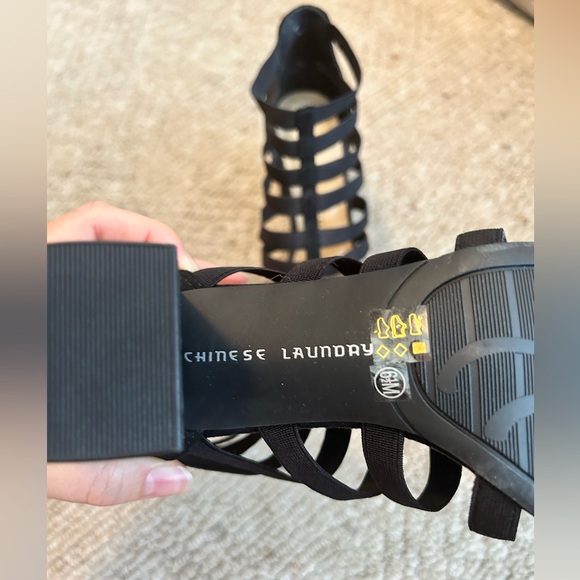 Chinese Laundry Strap Heels - Picture 5 of 5